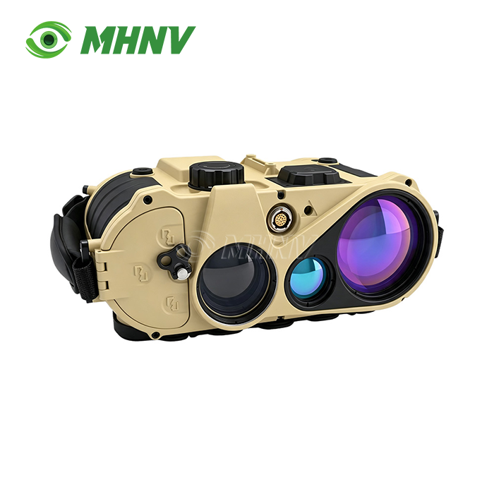 Target Locator Binoculars